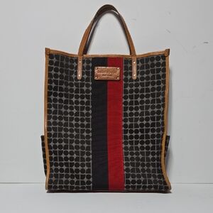 Kate Spade Black and Red Tote Bag